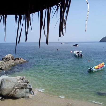 شقة Casa Maleni 2 En Mismaloya بويرتو فالارتا المظهر الخارجي الصورة