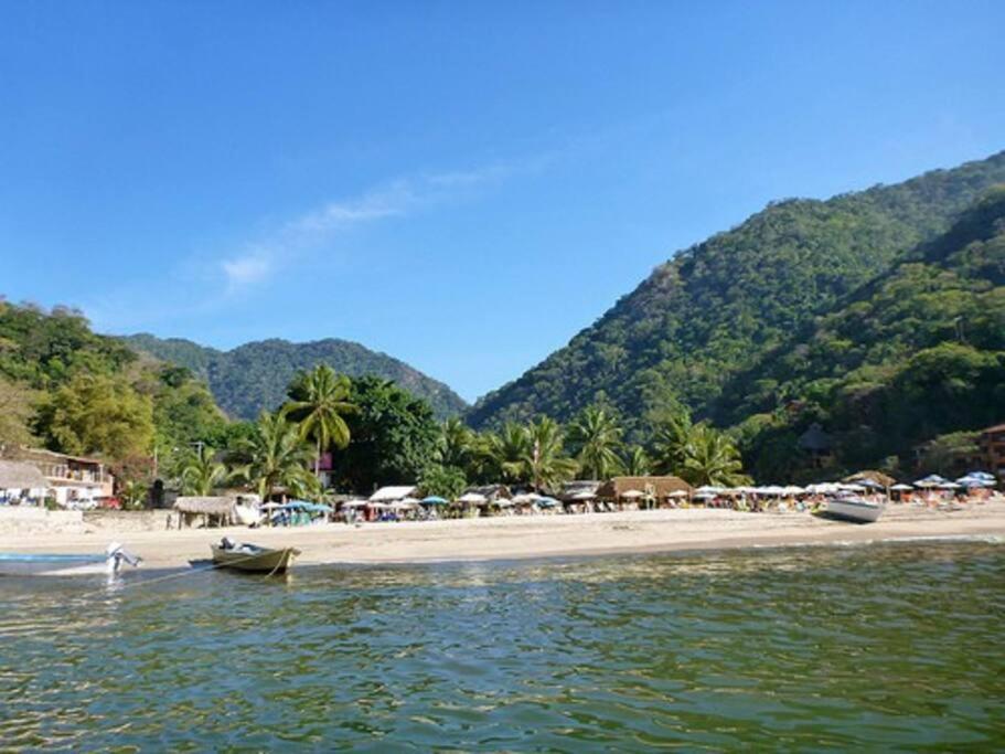 شقة Casa Maleni 2 En Mismaloya بويرتو فالارتا المظهر الخارجي الصورة