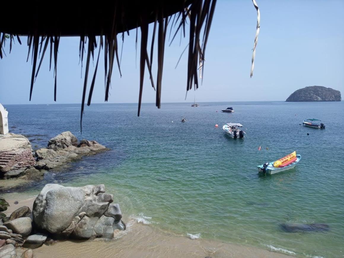 شقة Casa Maleni 2 En Mismaloya بويرتو فالارتا المظهر الخارجي الصورة